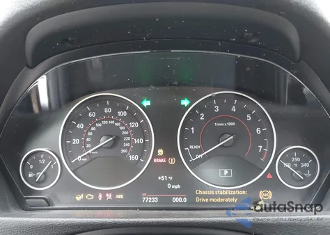 2018 BMW 340I xDrive z USA, uszkodzony, nr VIN WBA8B7C50JA937954